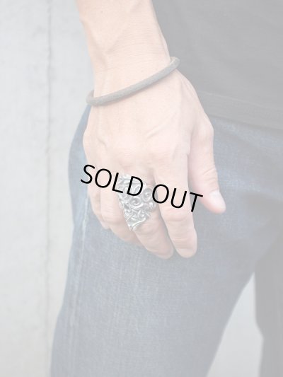 【唐草/スカルリング】Arabesque skull｜gush（ガッシュ）