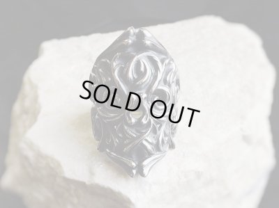 【唐草/スカルリング】Arabesque skull｜gush（ガッシュ）