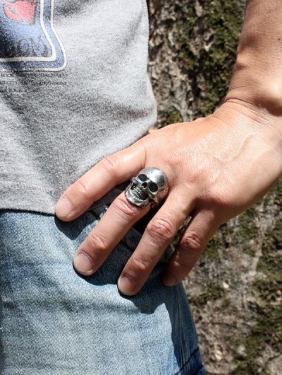 【スカルリング】Standard Skull|gush(ガッシュ)