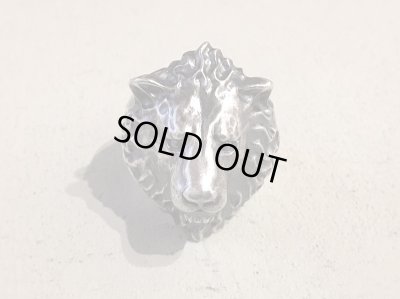 【ライオンリング】Large Lion｜gush（ガッシュ）