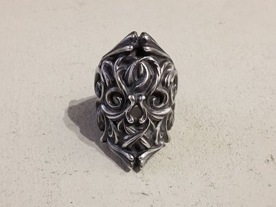 【唐草/スカルリング】Arabesque skull|gush(ガッシュ)