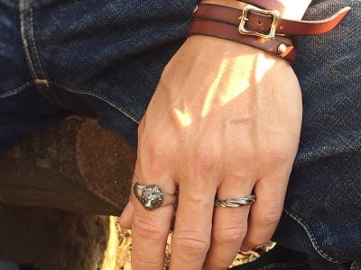 【ライオンリング】Small Lion|gush(ガッシュ)