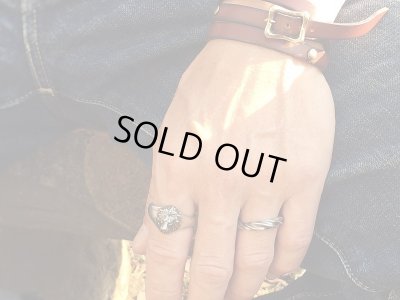 【ライオンリング】Small Lion｜gush（ガッシュ）