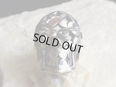 【スカルリング】Sixteen Stars Skull（SSS）｜gush（ガッシュ）