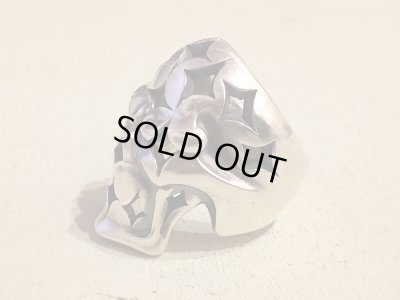 【スカルリング】Sixteen Stars Skull（SSS）｜gush（ガッシュ）