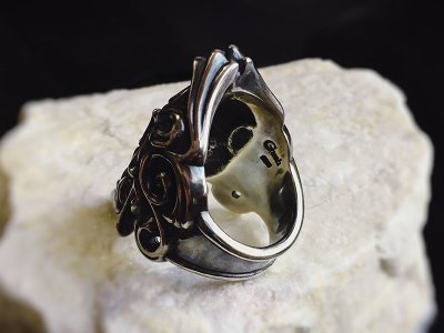 【唐草/スカルリング】Arabesque skull|gush(ガッシュ)