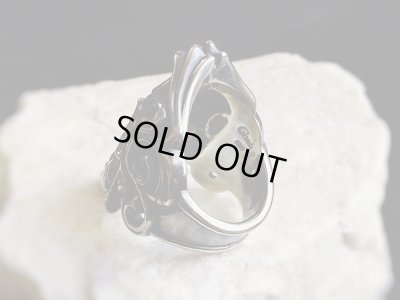 【唐草/スカルリング】Arabesque skull｜gush（ガッシュ）