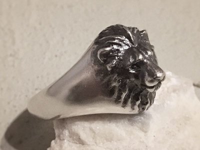 【ライオンリング】Small Lion|gush(ガッシュ)