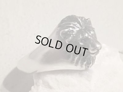 【ライオンリング】Small Lion｜gush（ガッシュ）