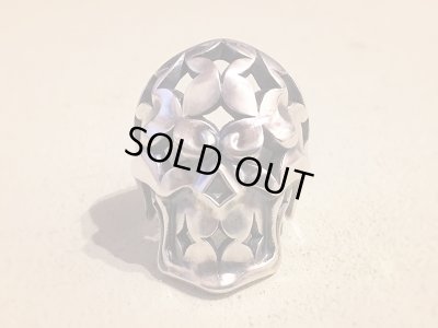 【スカルリング】Sixteen Stars Skull（SSS）｜gush（ガッシュ）