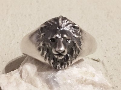 【ライオンリング】Small Lion|gush(ガッシュ)