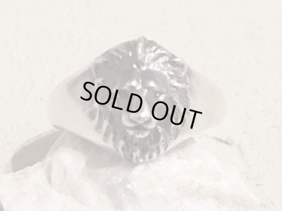 【ライオンリング】Small Lion｜gush（ガッシュ）