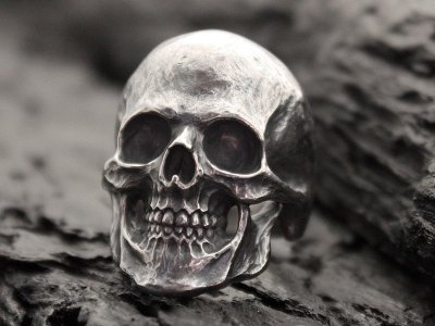 【スカルリング】Standard Skull|gush(ガッシュ)