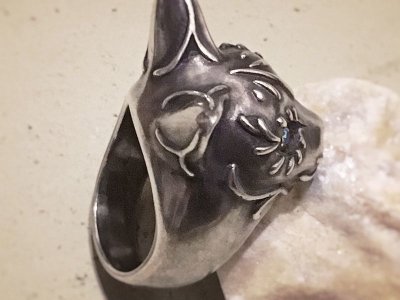 【猫リング】Cait Sith has Odd Eyes|gush(ガッシュ)