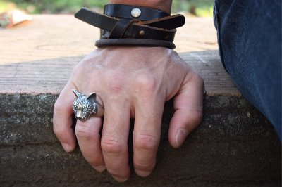 【猫リング】Cait Sith has CZ Eyes|gush(ガッシュ)