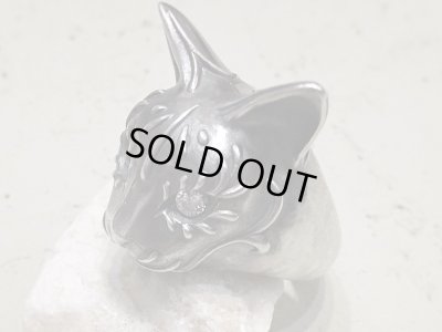 【猫リング】Cait Sith has CZ Eyes｜gush（ガッシュ）