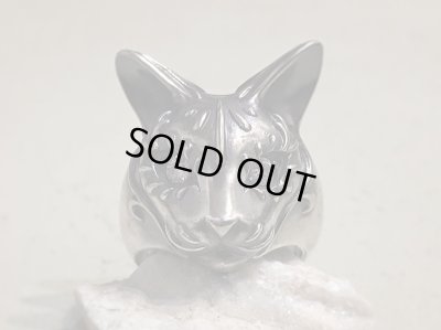 【猫リング】Cait Sith has CZ Eyes｜gush（ガッシュ）