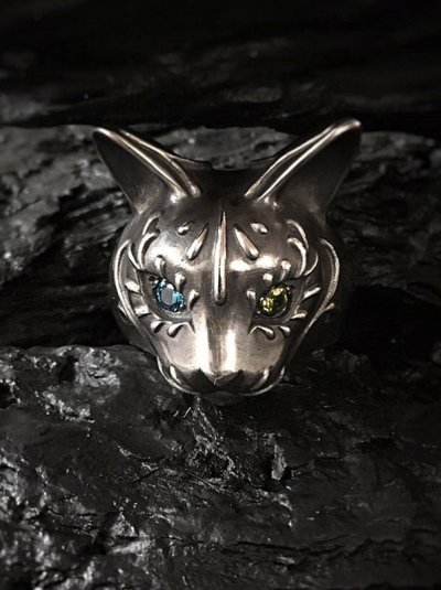 【猫リング】Cait Sith has Odd Eyes|gush(ガッシュ)