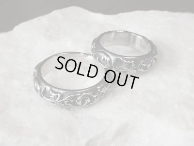 【唐草/アラベスクリング】Arabesque Ring｜gush（ガッシュ）