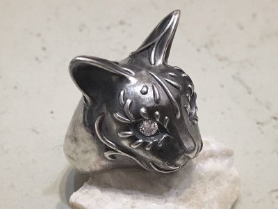 【猫リング】Cait Sith has CZ Eyes|gush(ガッシュ)