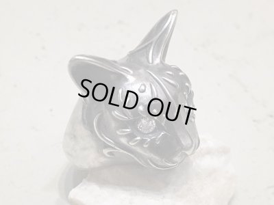 【猫リング】Cait Sith has CZ Eyes｜gush（ガッシュ）