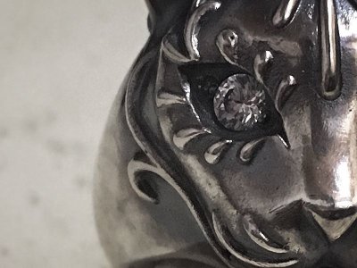 【猫リング】Cait Sith has CZ Eyes|gush(ガッシュ)