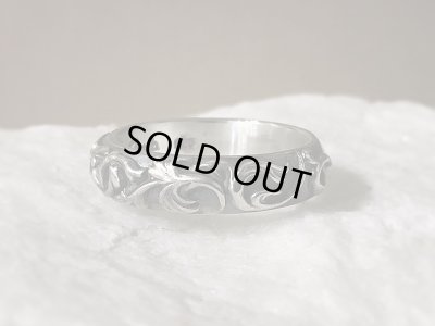 【唐草/アラベスクリング】Arabesque Ring｜gush（ガッシュ）