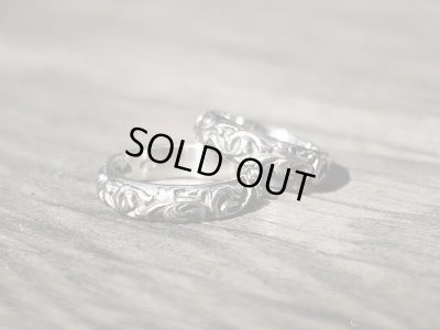 【唐草/アラベスクリング】Arabesque Ring｜gush（ガッシュ）