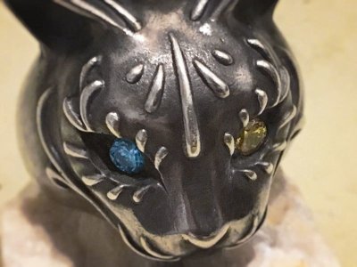 【猫リング】Cait Sith has Odd Eyes|gush(ガッシュ)