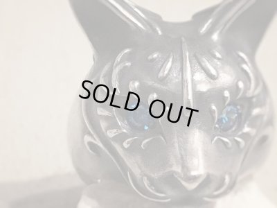 【猫リング】Cait Sith has Blue CZ Eyes｜gush（ガッシュ）