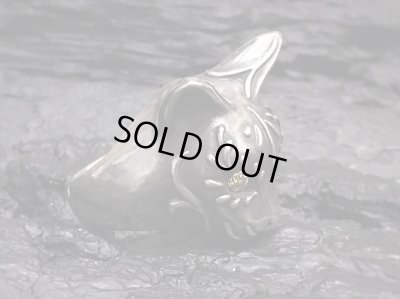 【猫リング】Cait Sith has CZ Yellow Eyes｜gush（ガッシュ）