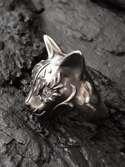 【猫リング】Cait Sith has CZ Eyes|gush(ガッシュ)