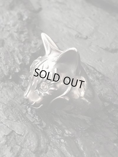 【猫リング】Cait Sith has CZ Eyes｜gush（ガッシュ）