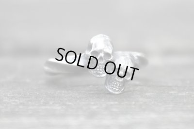 【スカルリング】Pair Skull｜gush（ガッシュ）