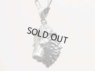 【ライオン ネックレス】Large Lion Head｜gush（ガッシュ）