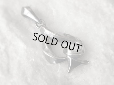 【スペード ネックレス】Twisted Spade｜gush（ガッシュ）