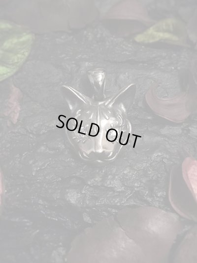 【ネコ 猫ネックレス】Cait Sith has CZ Eyes｜gush（ガッシュ）