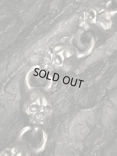 【スカル ブレスレット】Skull Loop｜gush（ガッシュ）