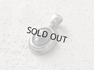 【ライオン ネックレス】Lion in Oval｜gush（ガッシュ）