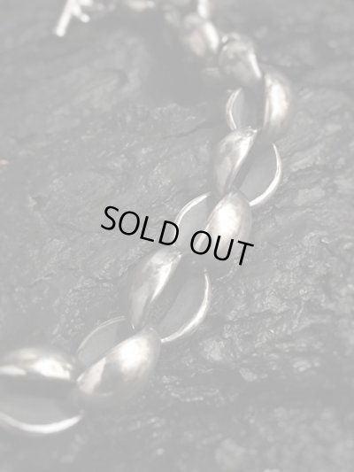 【シルバー ブレスレット】Large Seed｜gush（ガッシュ）