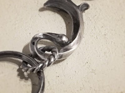 【シルバー キーホルダー】Key Hook|gush(ガッシュ)