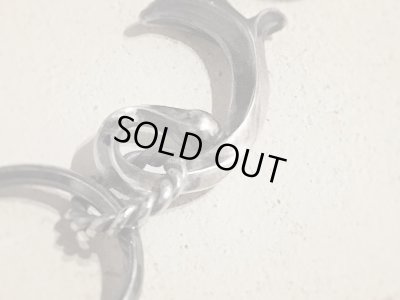 【シルバー キーホルダー】Key Hook｜gush（ガッシュ）