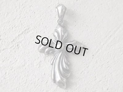 【クロス ネックレス】Arabesque Cross（large）｜gush（ガッシュ）