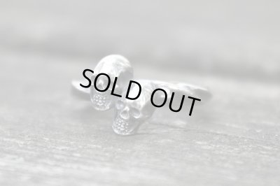 【スカルリング】Pair Skull｜gush（ガッシュ）