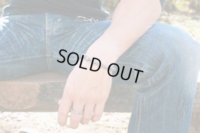 【スカル ブレスレット】Skull Loop｜gush（ガッシュ）