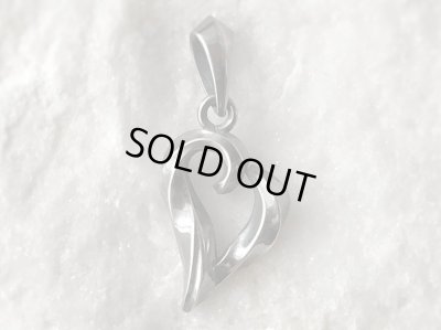 【ハート ネックレス】Twisted Heart｜gush（ガッシュ）