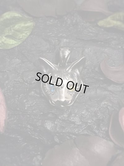 【ネコ 猫ネックレス】Cait Sith has Odd Eyes｜gush（ガッシュ）