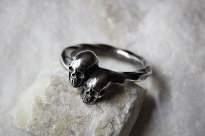 【スカルリング】Pair Skull|gush(ガッシュ)