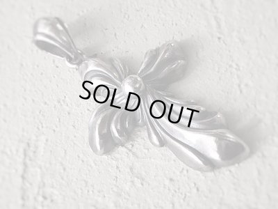 【クロス ネックレス】Arabesque Cross（large）｜gush（ガッシュ）