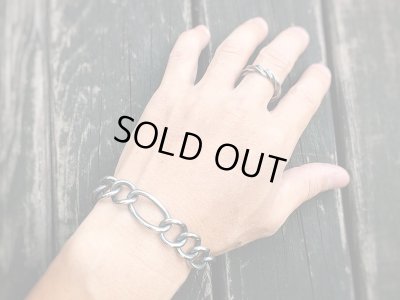 【シルバー ブレスレット】Figaro｜gush（ガッシュ）